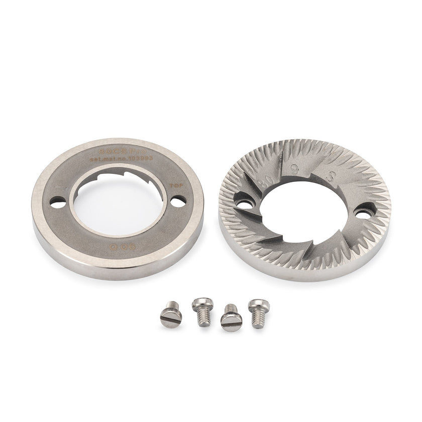 Mahlkönig 80 mm premium cast steel burrs